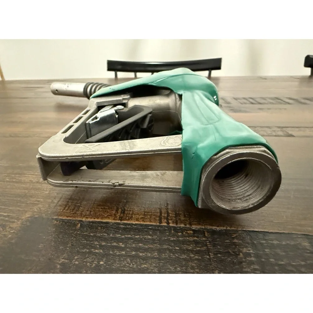 Husky Fuel Nozzle, Diesel, Hd, 1Hs, Green 3/4 3-position Switch
